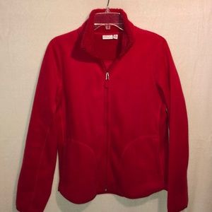 Kim Rogers Zip Fleece